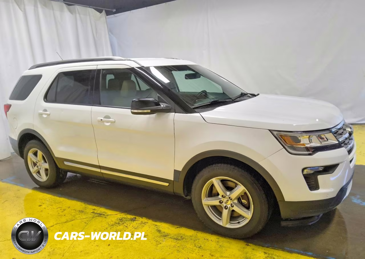 2018 Ford Explorer Xlt VIN:1FM5K7D85JGC83203 - 4