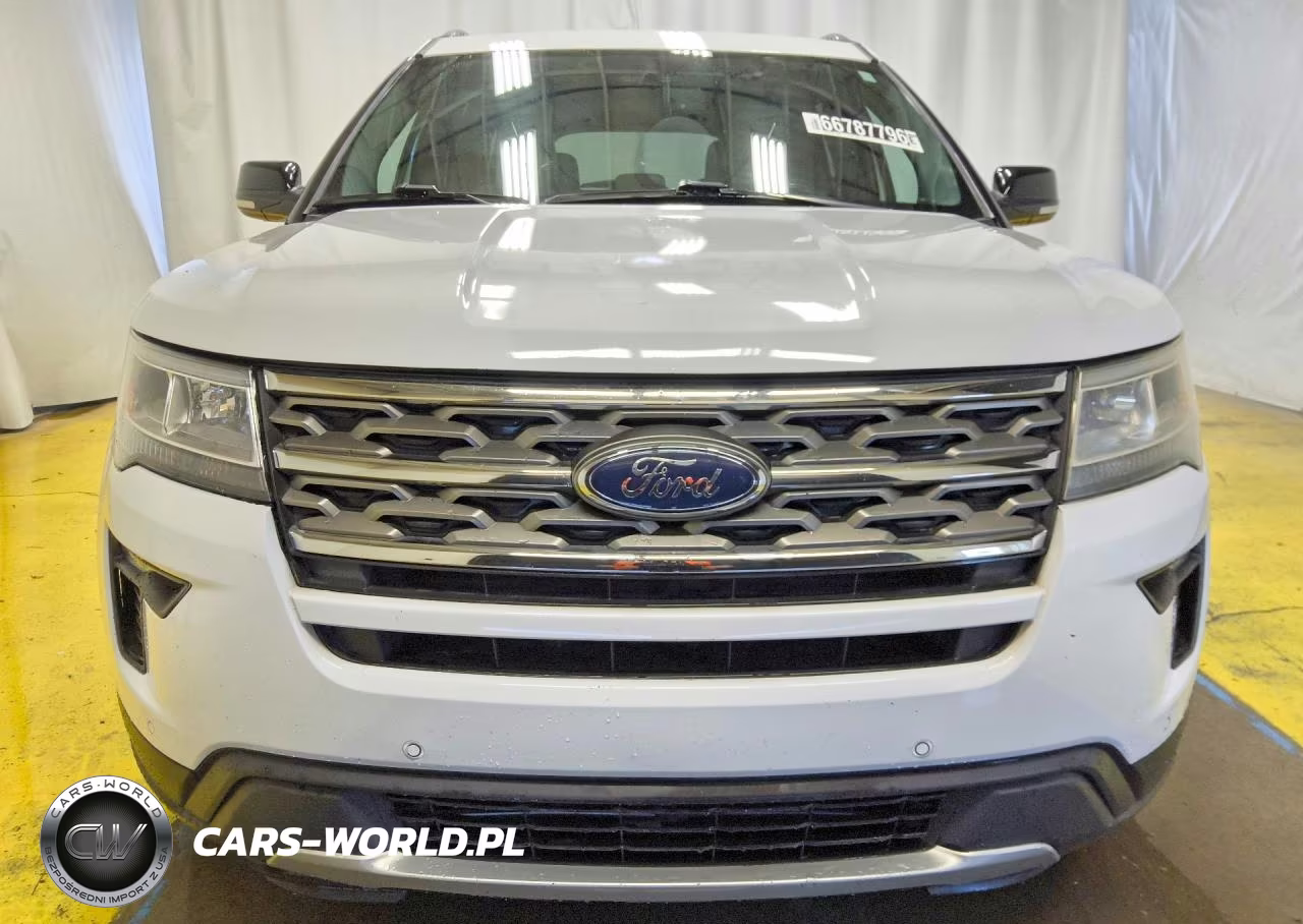 2018 Ford Explorer Xlt VIN:1FM5K7D85JGC83203 - 5