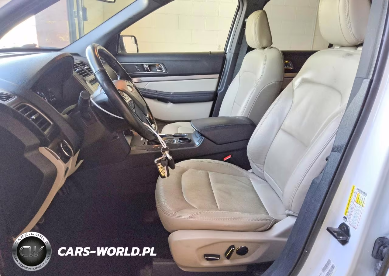 2018 Ford Explorer Xlt VIN:1FM5K7D85JGC83203 - 7