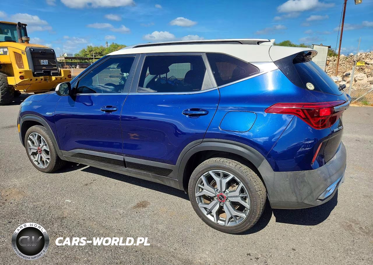 2021 Kia Seltos S VIN:KNDEUCA20M7057338 - 2