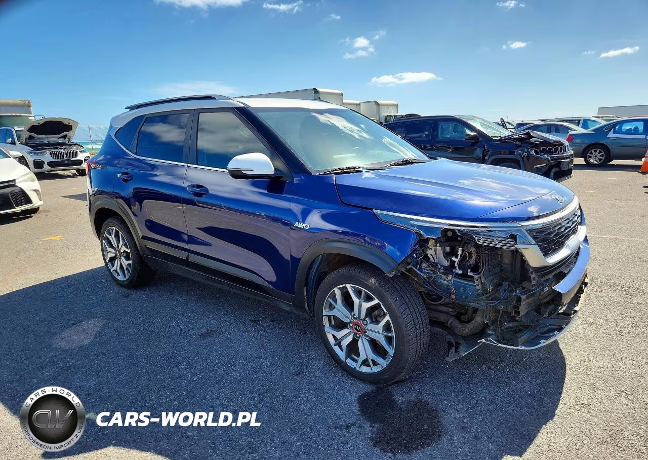 2021 Kia Seltos S VIN:KNDEUCA20M7057338 - 4