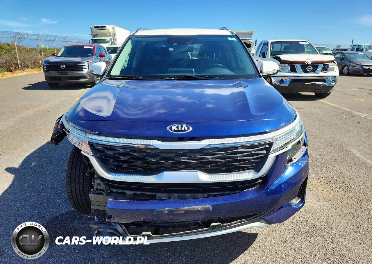 2021 Kia Seltos S VIN:KNDEUCA20M7057338 - 5