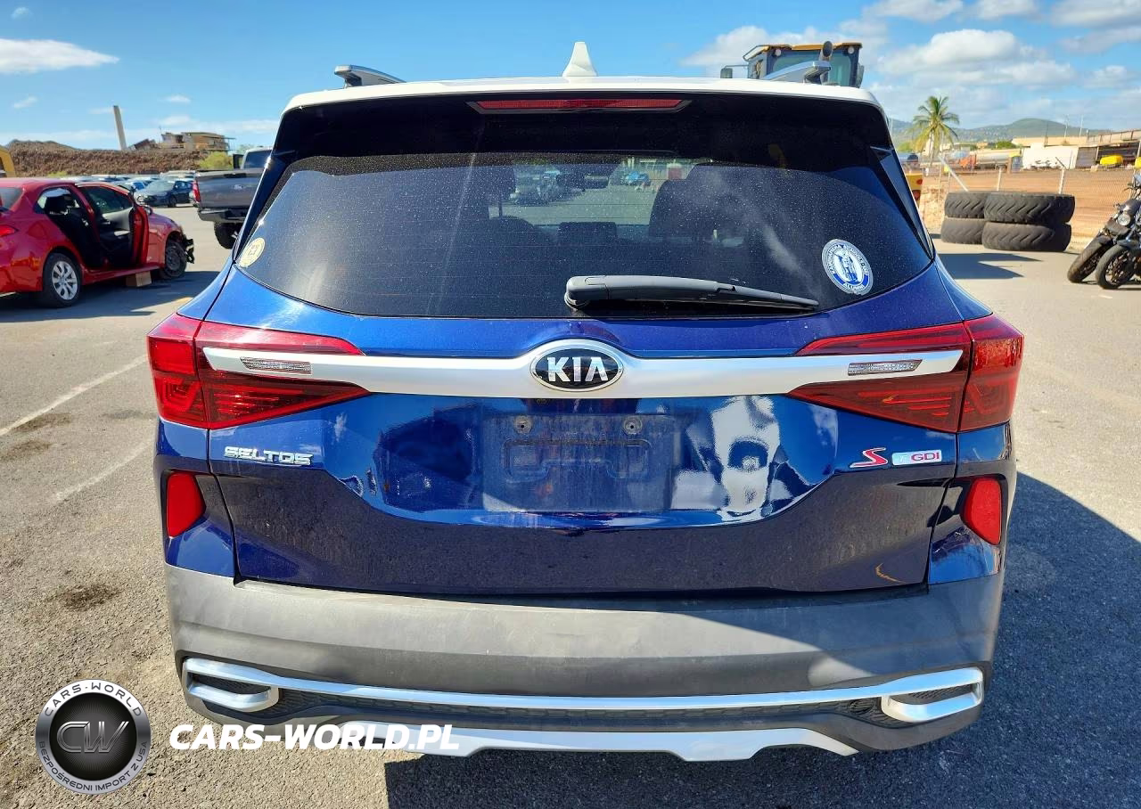 2021 Kia Seltos S VIN:KNDEUCA20M7057338 - 6