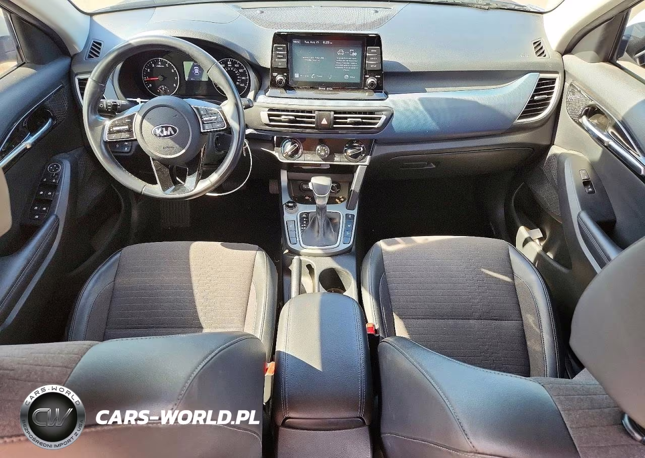 2021 Kia Seltos S VIN:KNDEUCA20M7057338 - 8