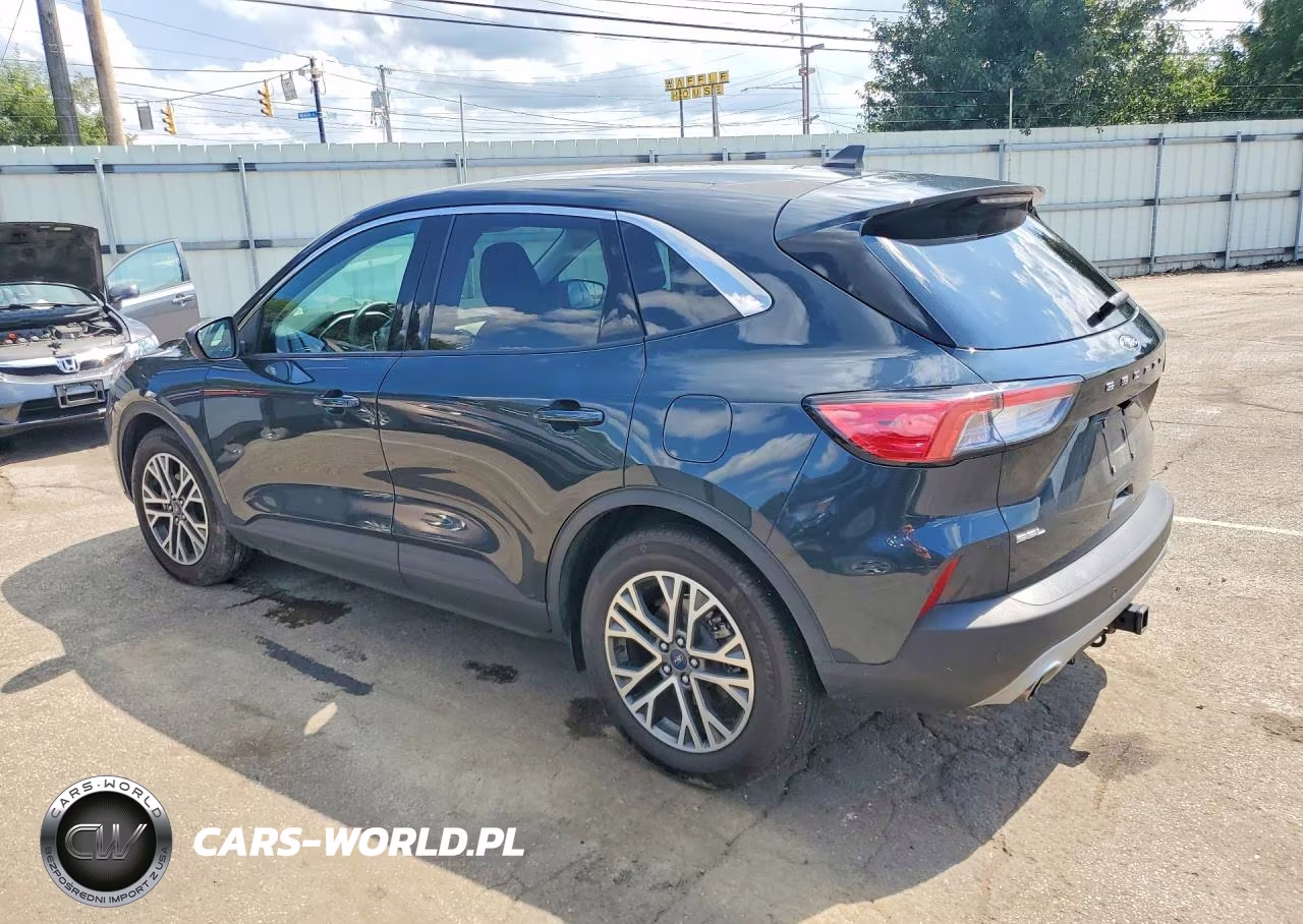 2022 Ford Escape Sel VIN:1FMCU9H97NUA01439 - 2