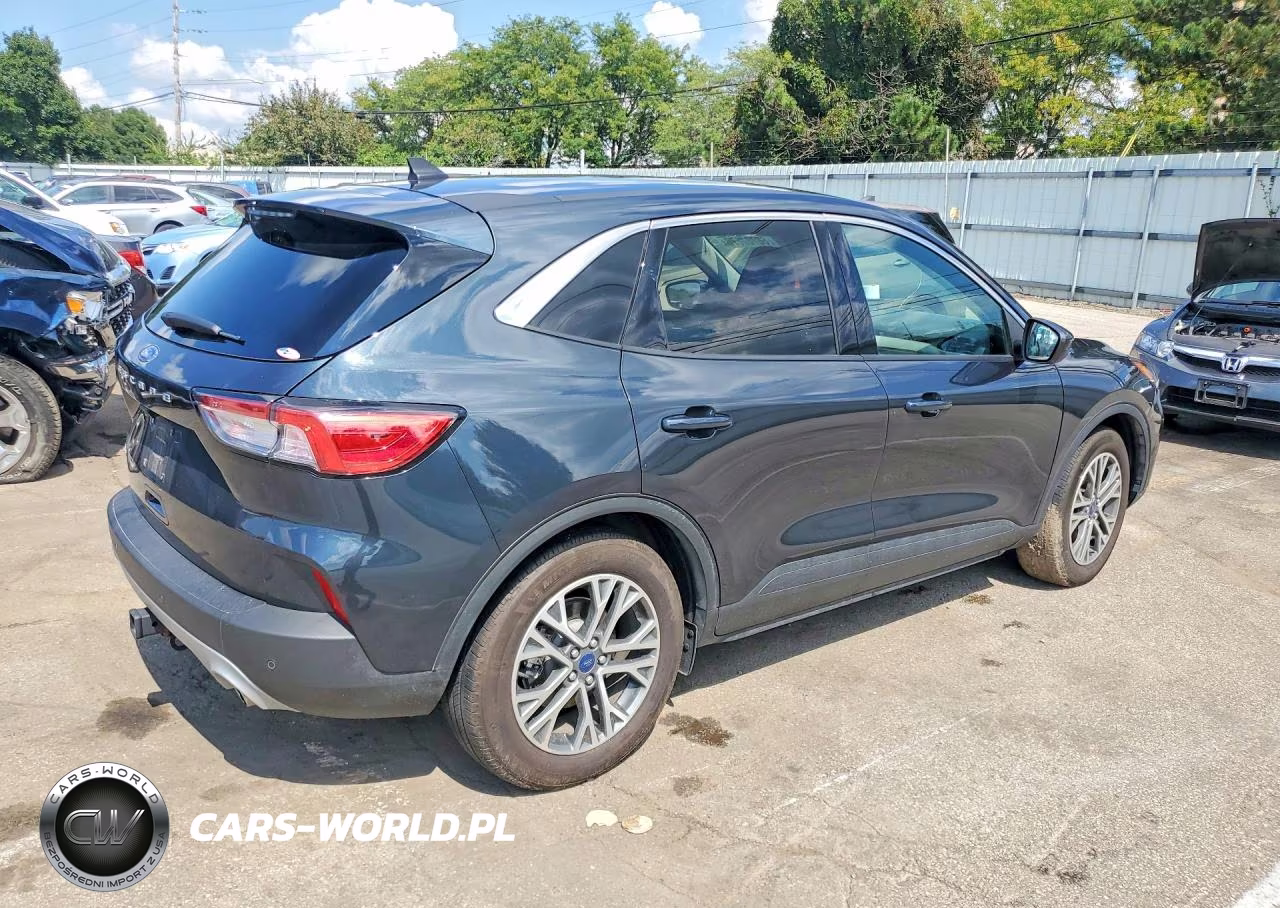 2022 Ford Escape Sel VIN:1FMCU9H97NUA01439 - 3
