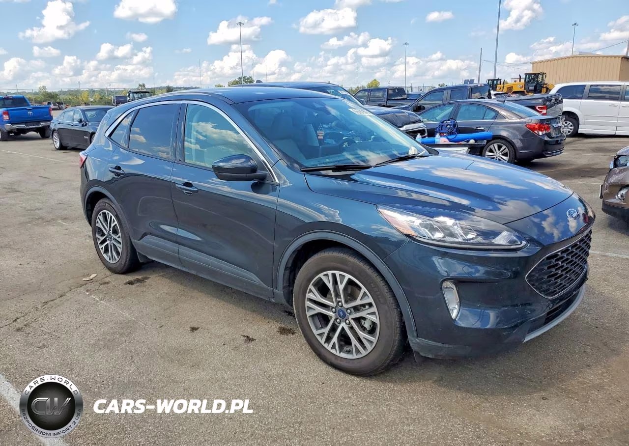 2022 Ford Escape Sel VIN:1FMCU9H97NUA01439 - 4