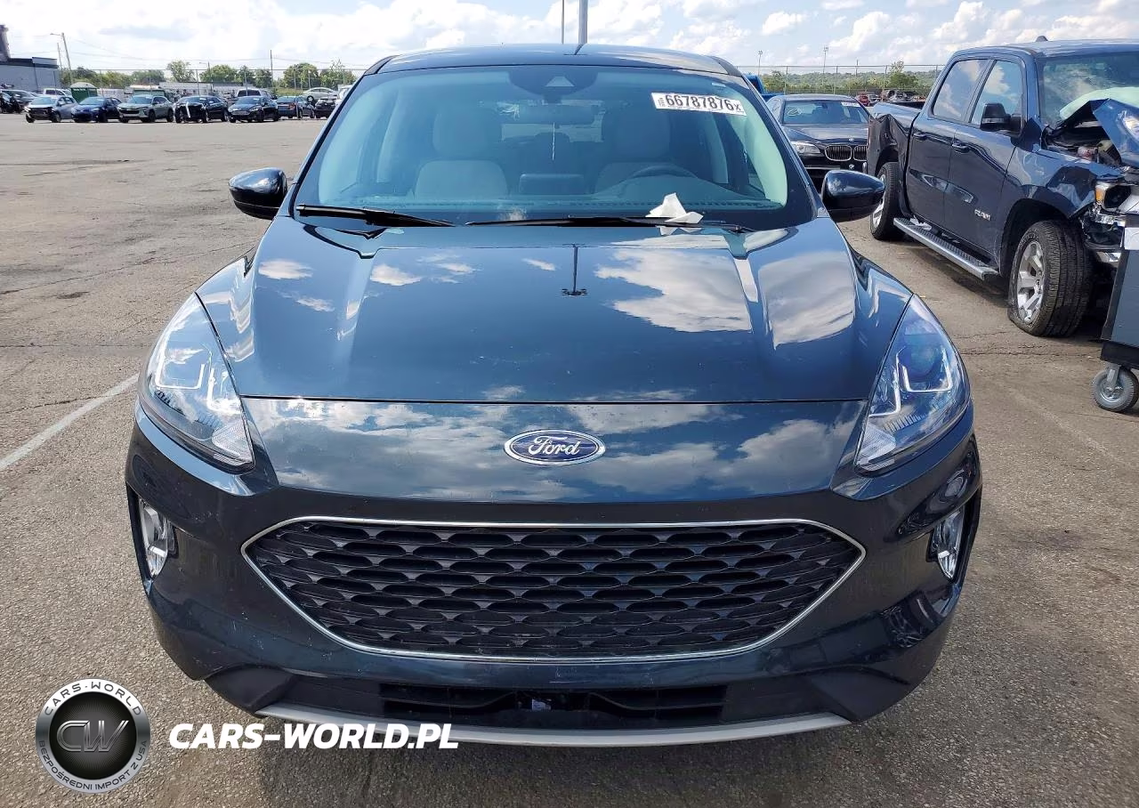 2022 Ford Escape Sel VIN:1FMCU9H97NUA01439 - 5