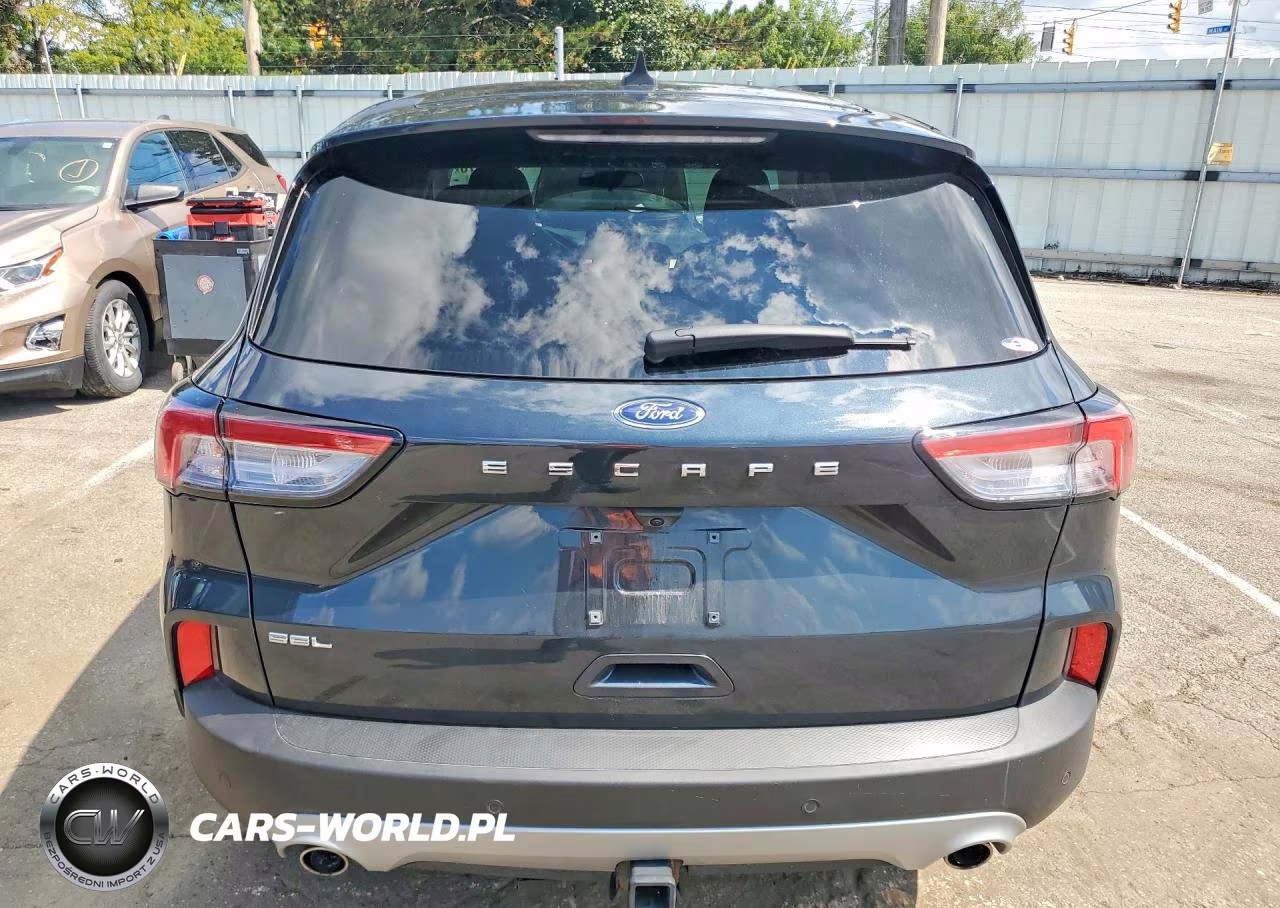 2022 Ford Escape Sel VIN:1FMCU9H97NUA01439 - 6