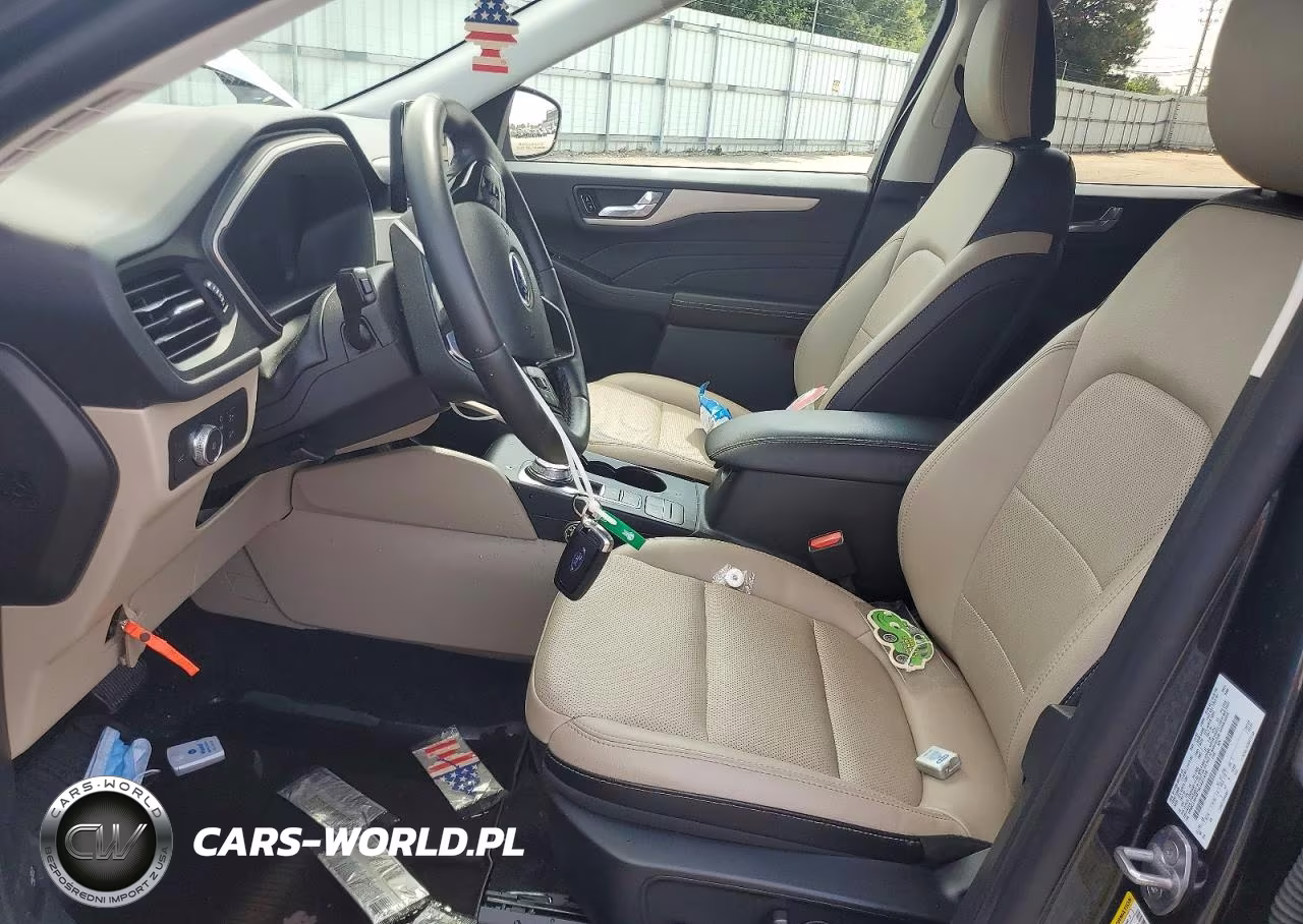 2022 Ford Escape Sel VIN:1FMCU9H97NUA01439 - 7