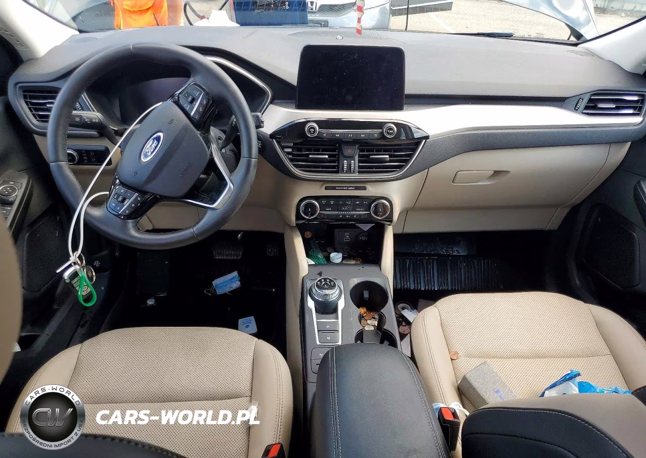 2022 Ford Escape Sel VIN:1FMCU9H97NUA01439 - 8