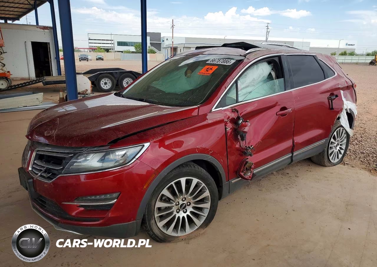 2017 Lincoln Mkc Reserve VIN:5LMCJ3C95HUL31367 - 1