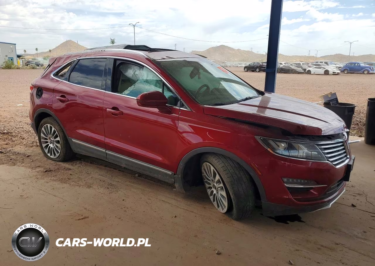 2017 Lincoln Mkc Reserve VIN:5LMCJ3C95HUL31367 - 4