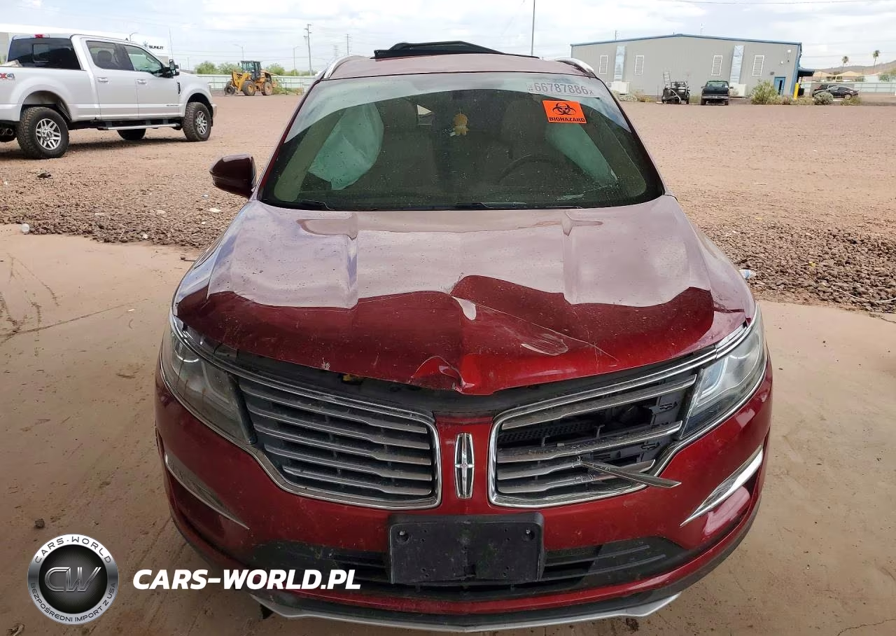 2017 Lincoln Mkc Reserve VIN:5LMCJ3C95HUL31367 - 5