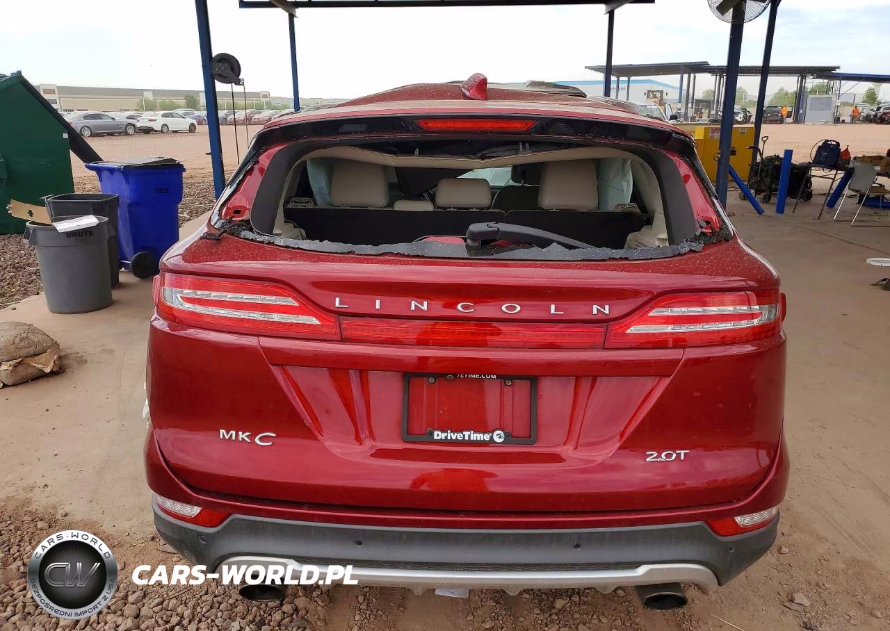 2017 Lincoln Mkc Reserve VIN:5LMCJ3C95HUL31367 - 6