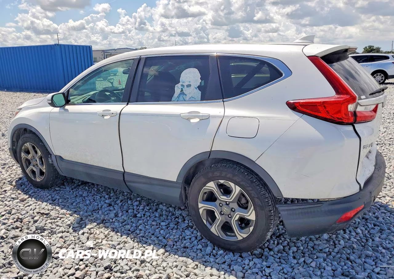 2019 Honda Cr-V Ex VIN:5J6RW1H58KA017616 - 2