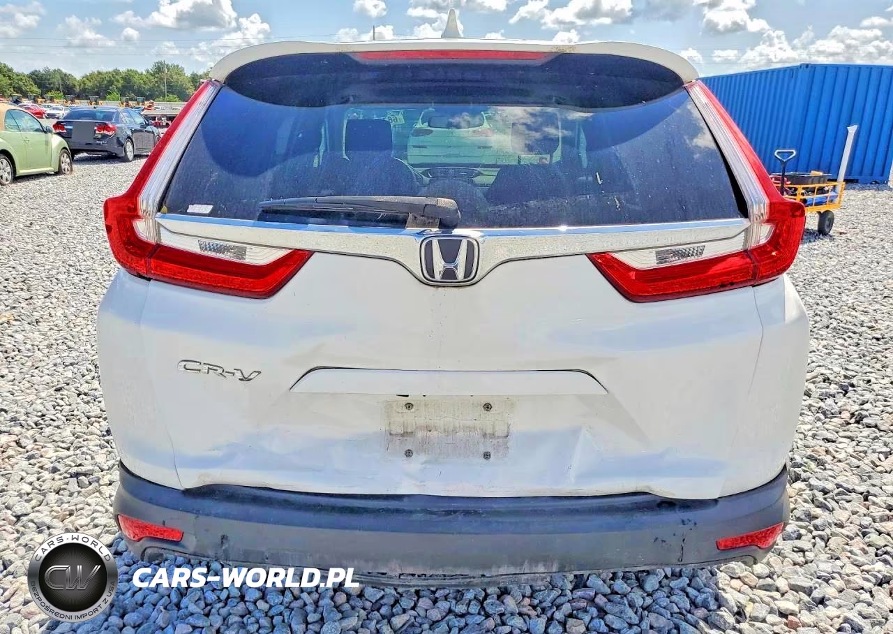2019 Honda Cr-V Ex VIN:5J6RW1H58KA017616 - 6