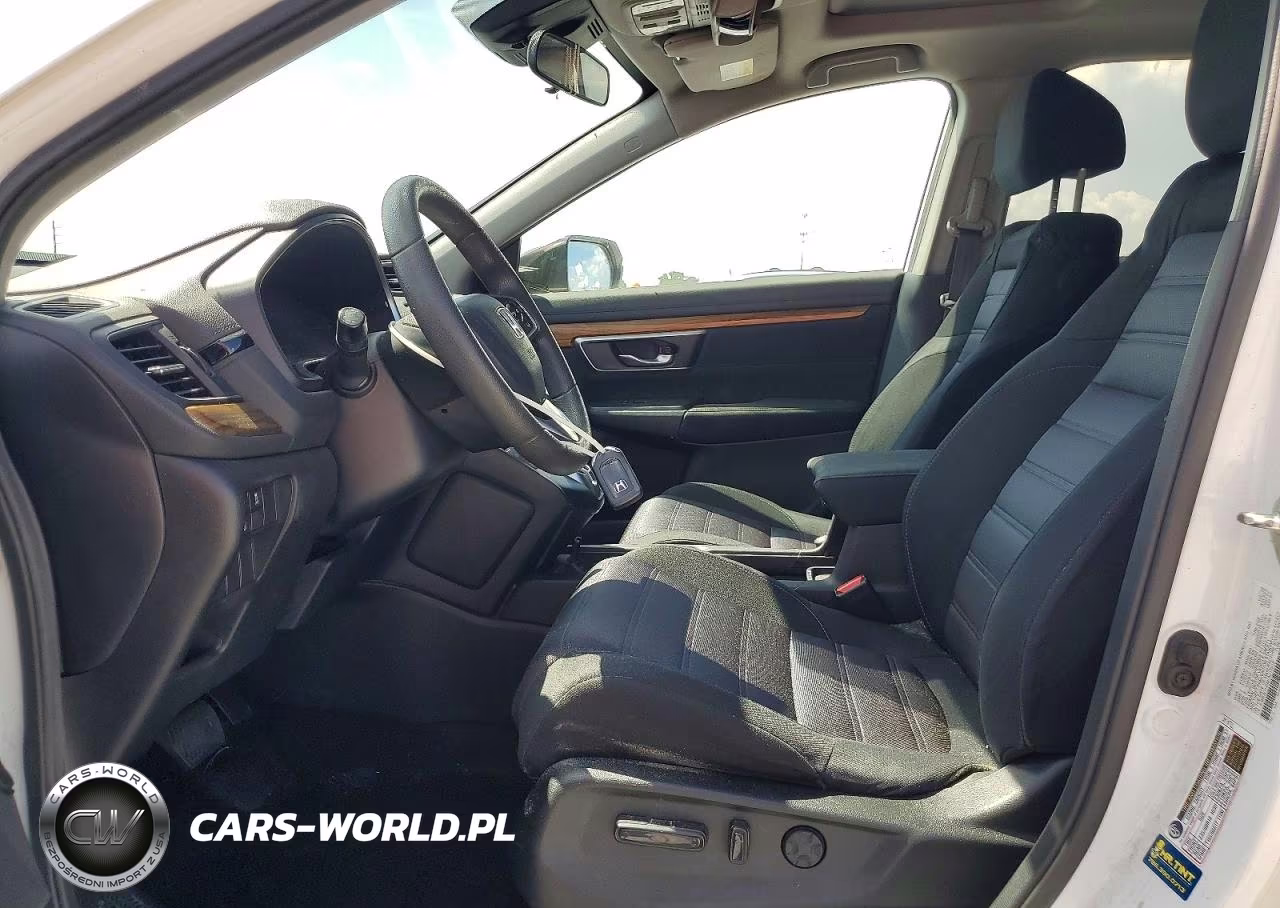 2019 Honda Cr-V Ex VIN:5J6RW1H58KA017616 - 7