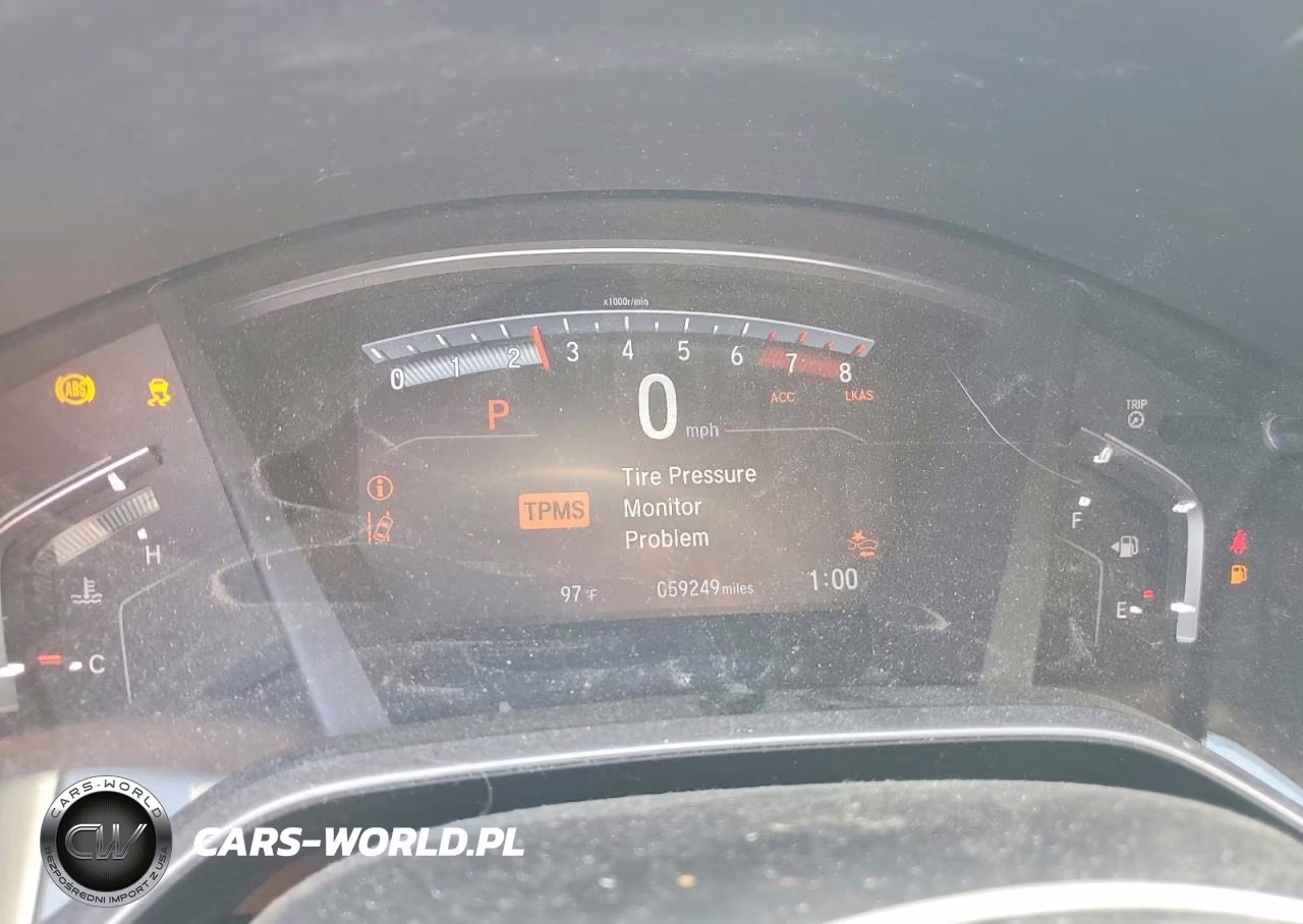 2019 Honda Cr-V Ex VIN:5J6RW1H58KA017616 - 9