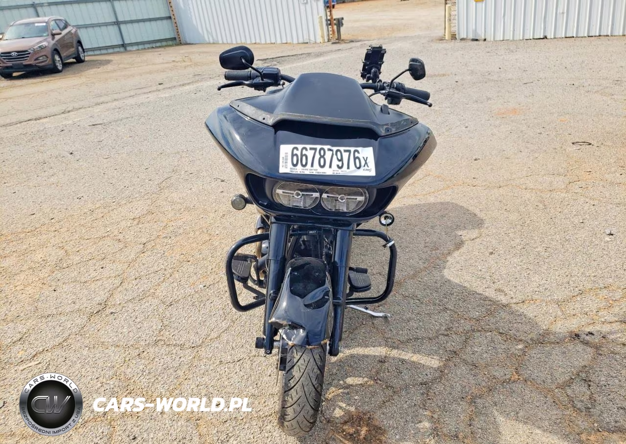 2021 Harley-Davidson Fltrxs VIN:1HD1KTP14MB605758 - 2