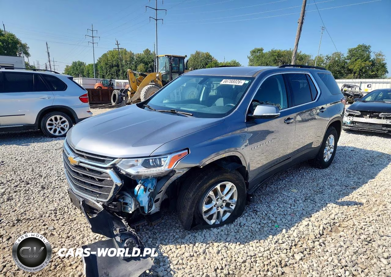 2020 Chevrolet Traverse Lt