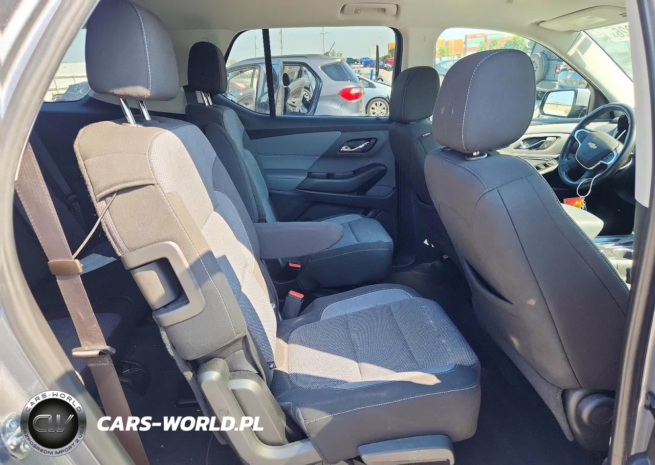 2020 Chevrolet Traverse Lt VIN:1GNEVGKW9LJ248092 - 11