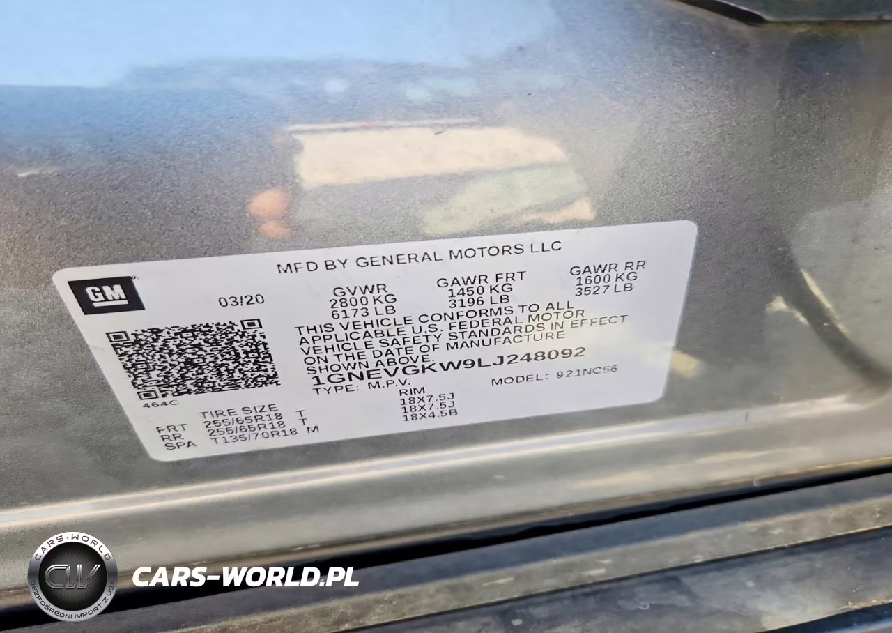 2020 Chevrolet Traverse Lt VIN:1GNEVGKW9LJ248092 - 13