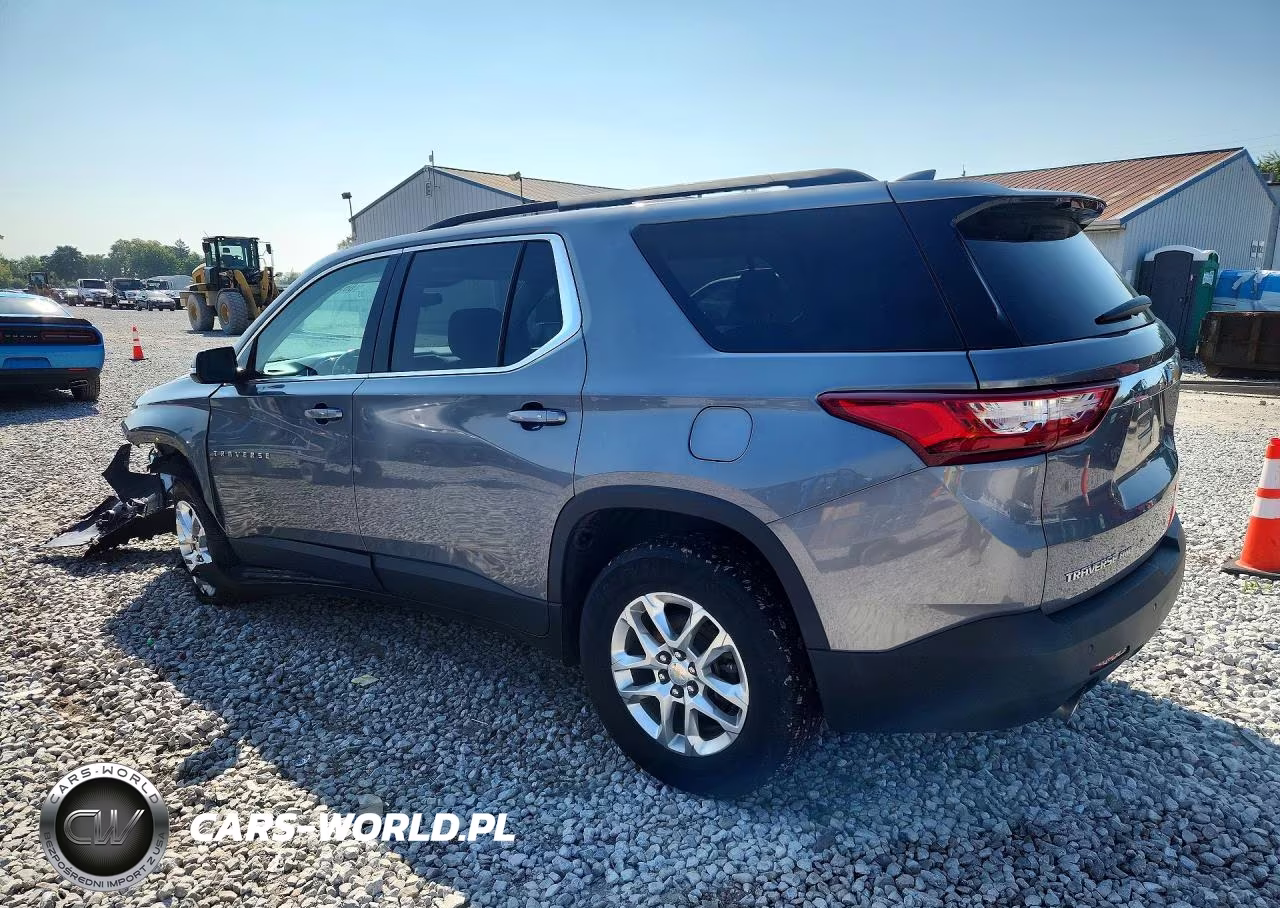 2020 Chevrolet Traverse Lt VIN:1GNEVGKW9LJ248092 - 2