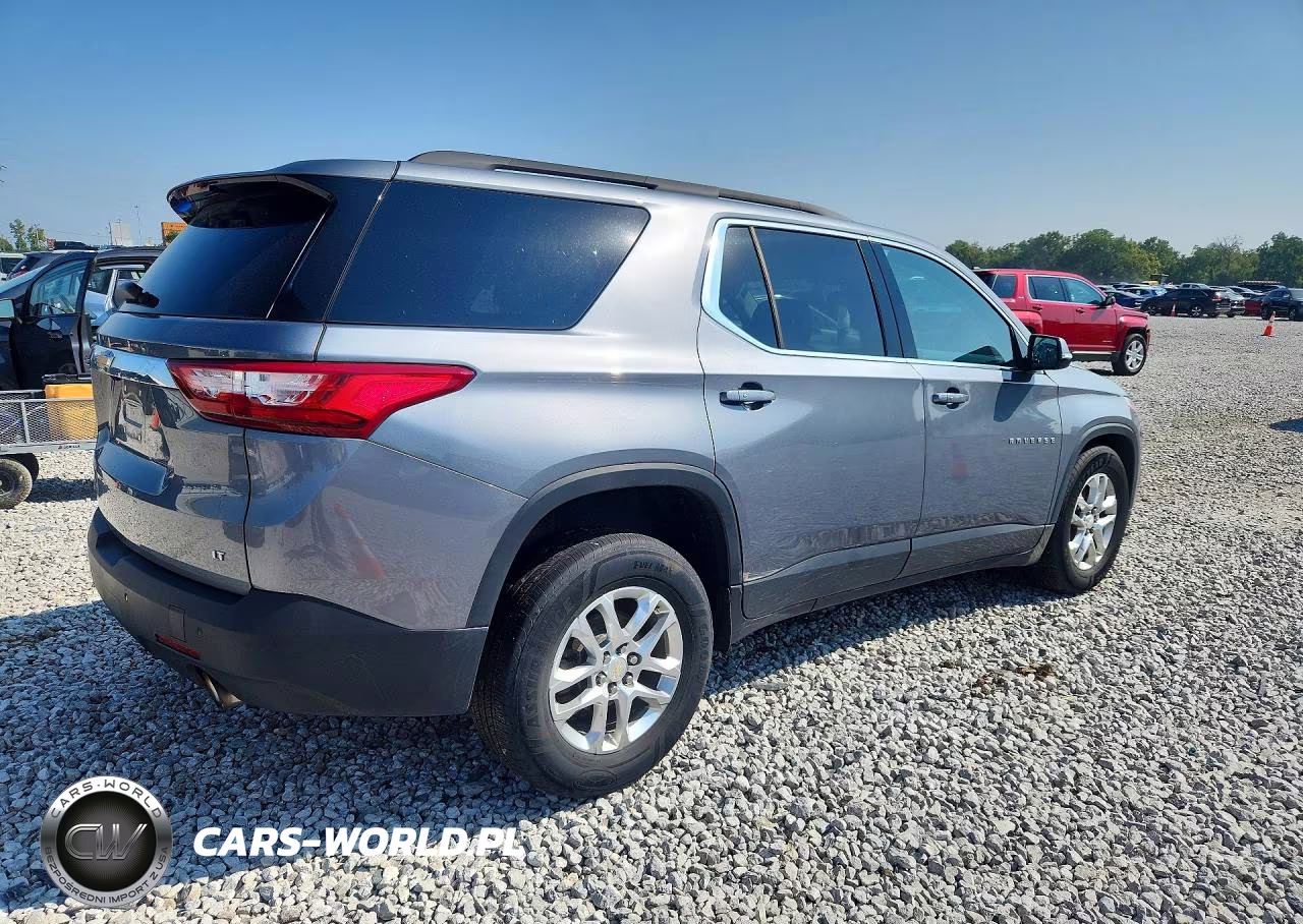 2020 Chevrolet Traverse Lt VIN:1GNEVGKW9LJ248092 - 3