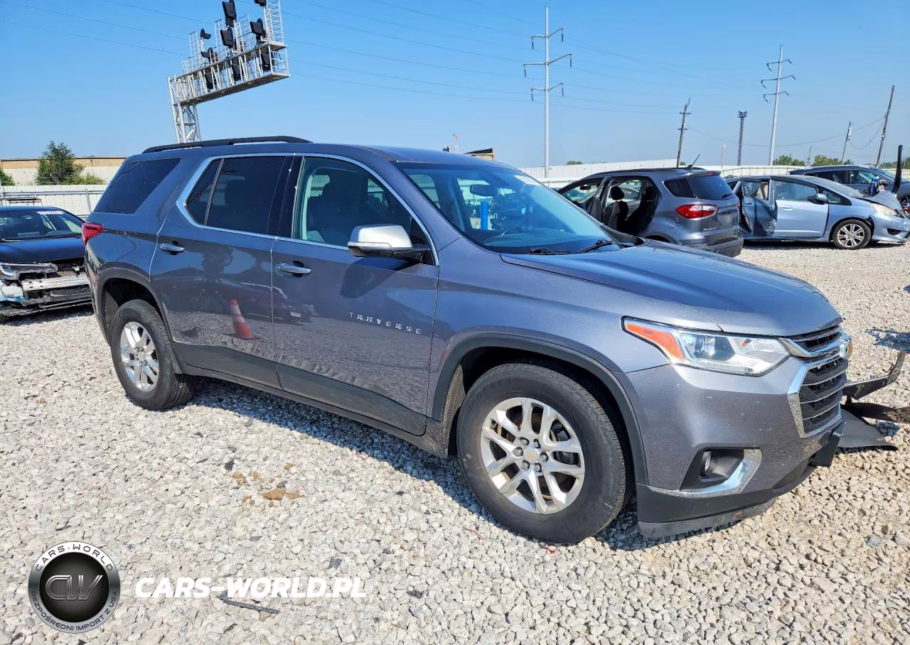 2020 Chevrolet Traverse Lt VIN:1GNEVGKW9LJ248092 - 4