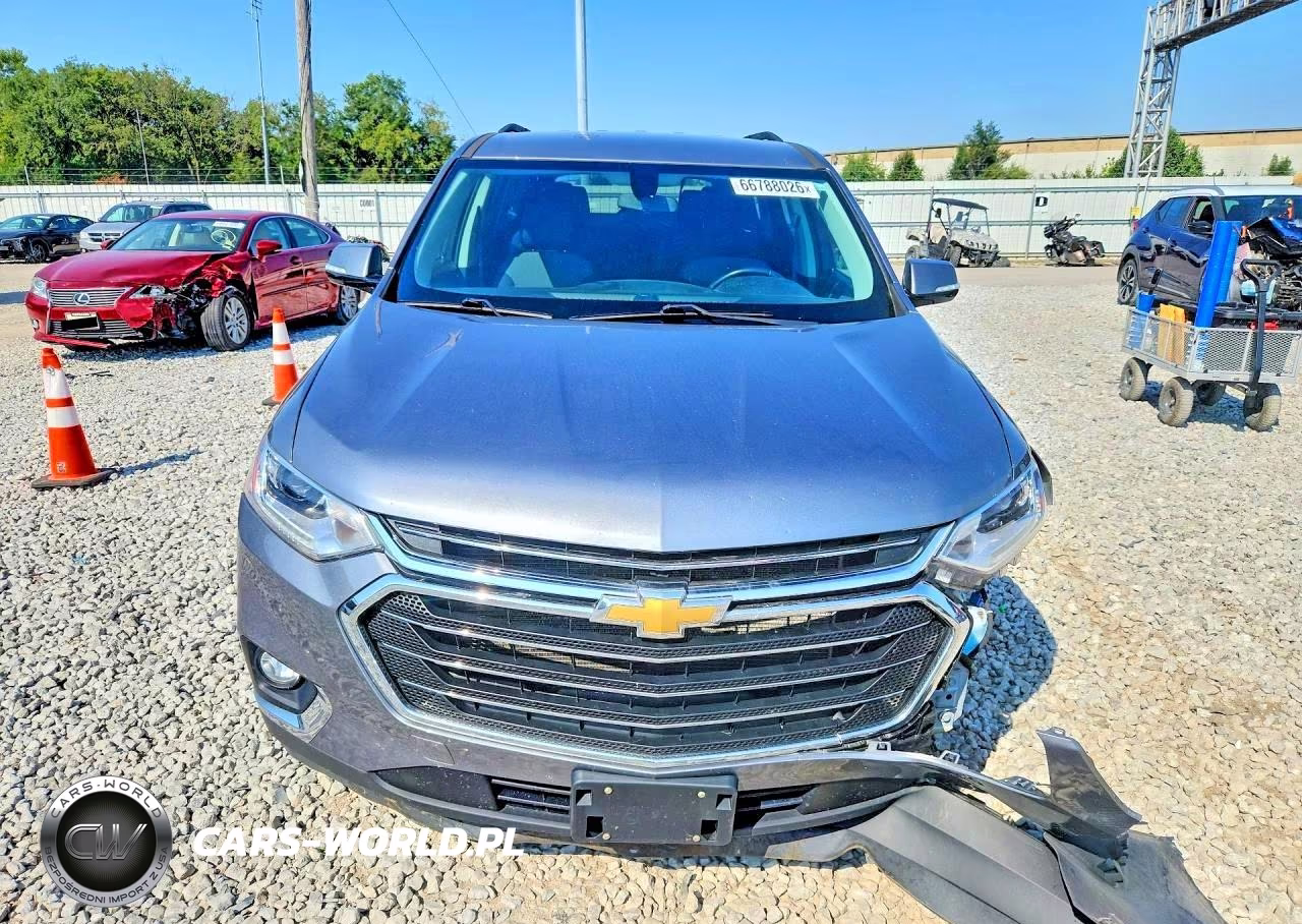 2020 Chevrolet Traverse Lt VIN:1GNEVGKW9LJ248092 - 5