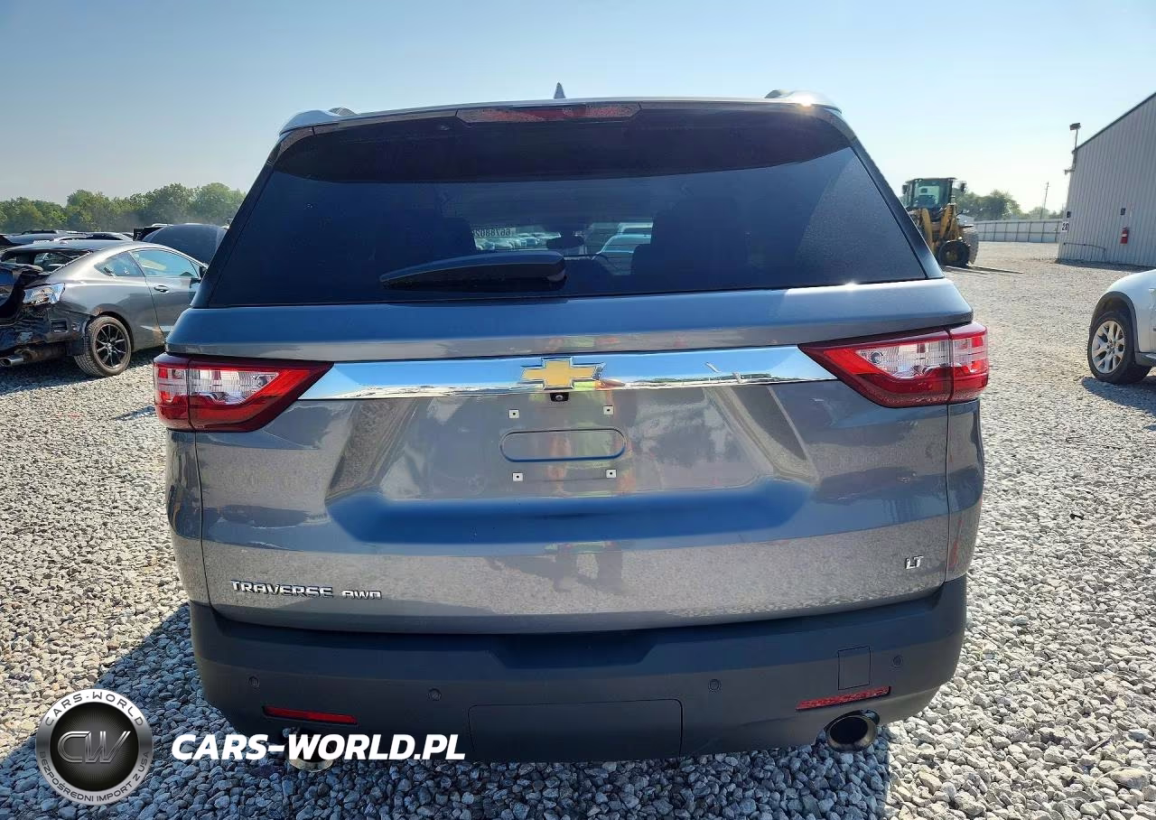 2020 Chevrolet Traverse Lt VIN:1GNEVGKW9LJ248092 - 6