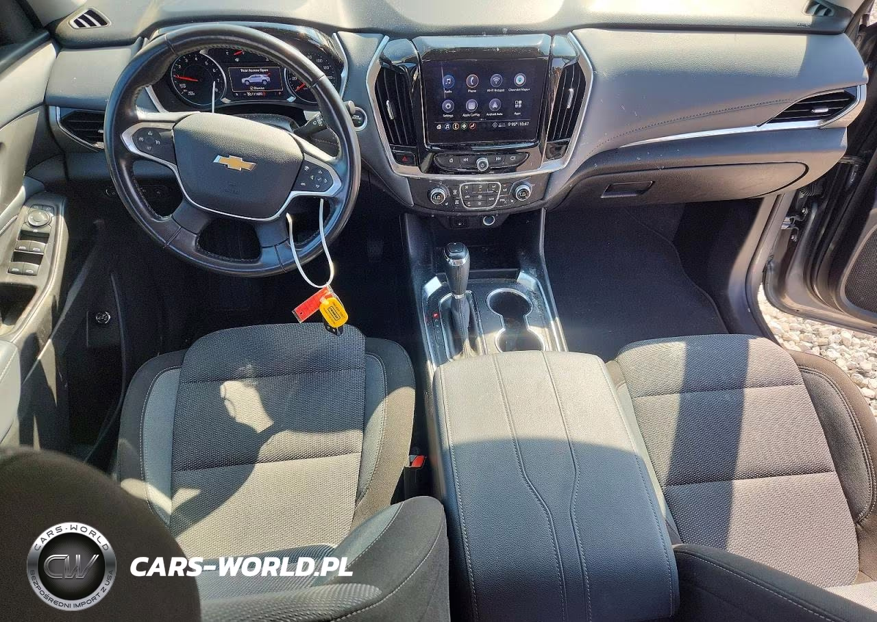 2020 Chevrolet Traverse Lt VIN:1GNEVGKW9LJ248092 - 8