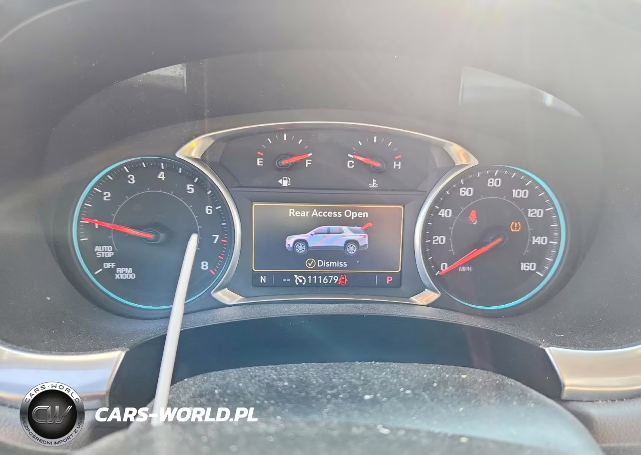 2020 Chevrolet Traverse Lt VIN:1GNEVGKW9LJ248092 - 9