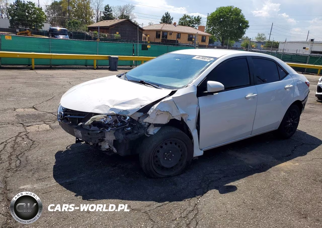 2015 Toyota Corolla Le