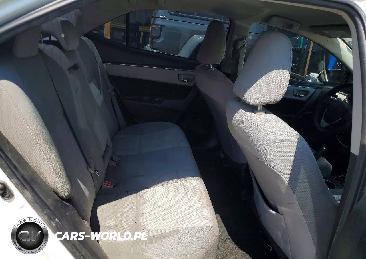 2015 Toyota Corolla Le VIN:2T1BURHE0FC366928 - 10