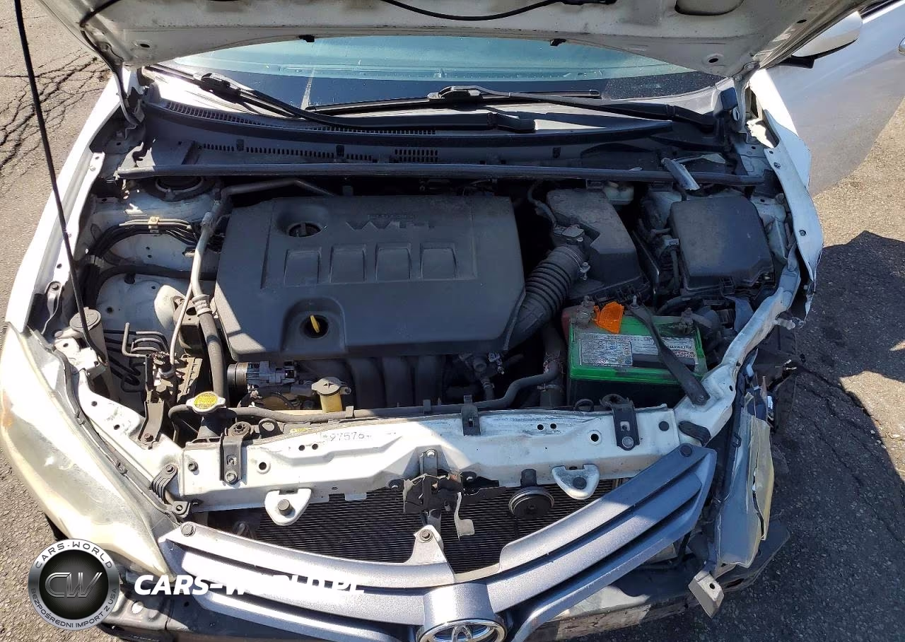 2015 Toyota Corolla Le VIN:2T1BURHE0FC366928 - 11