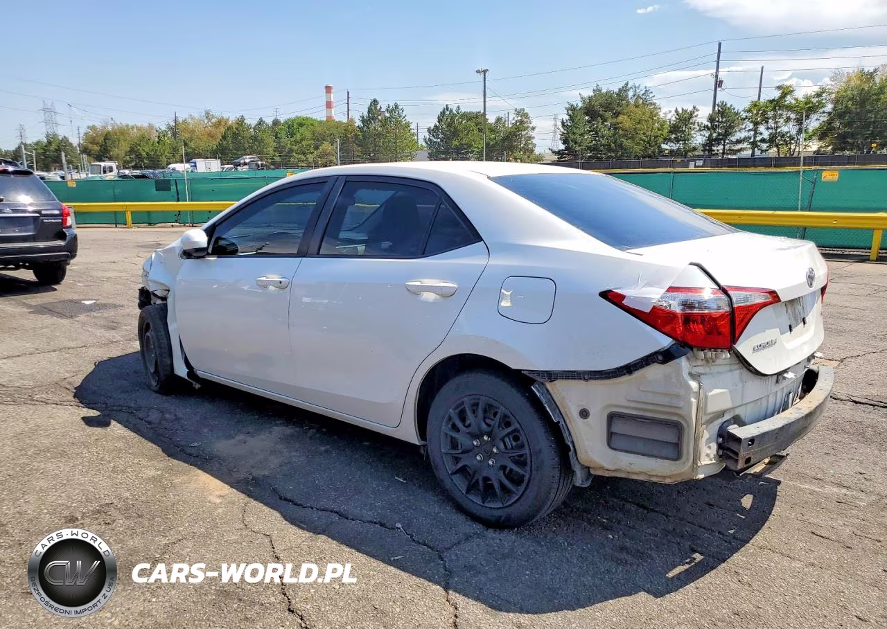 2015 Toyota Corolla Le VIN:2T1BURHE0FC366928 - 2