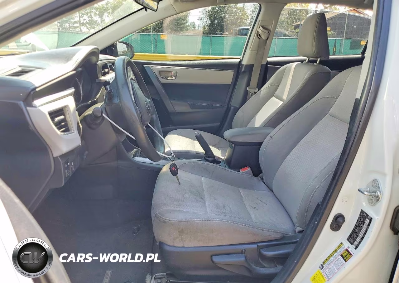 2015 Toyota Corolla Le VIN:2T1BURHE0FC366928 - 7