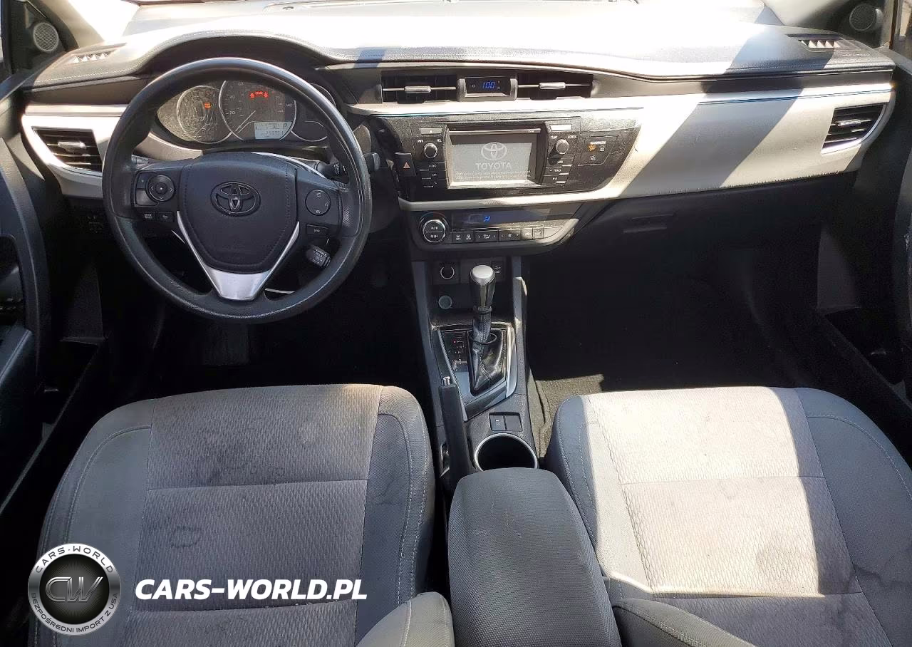 2015 Toyota Corolla Le VIN:2T1BURHE0FC366928 - 8