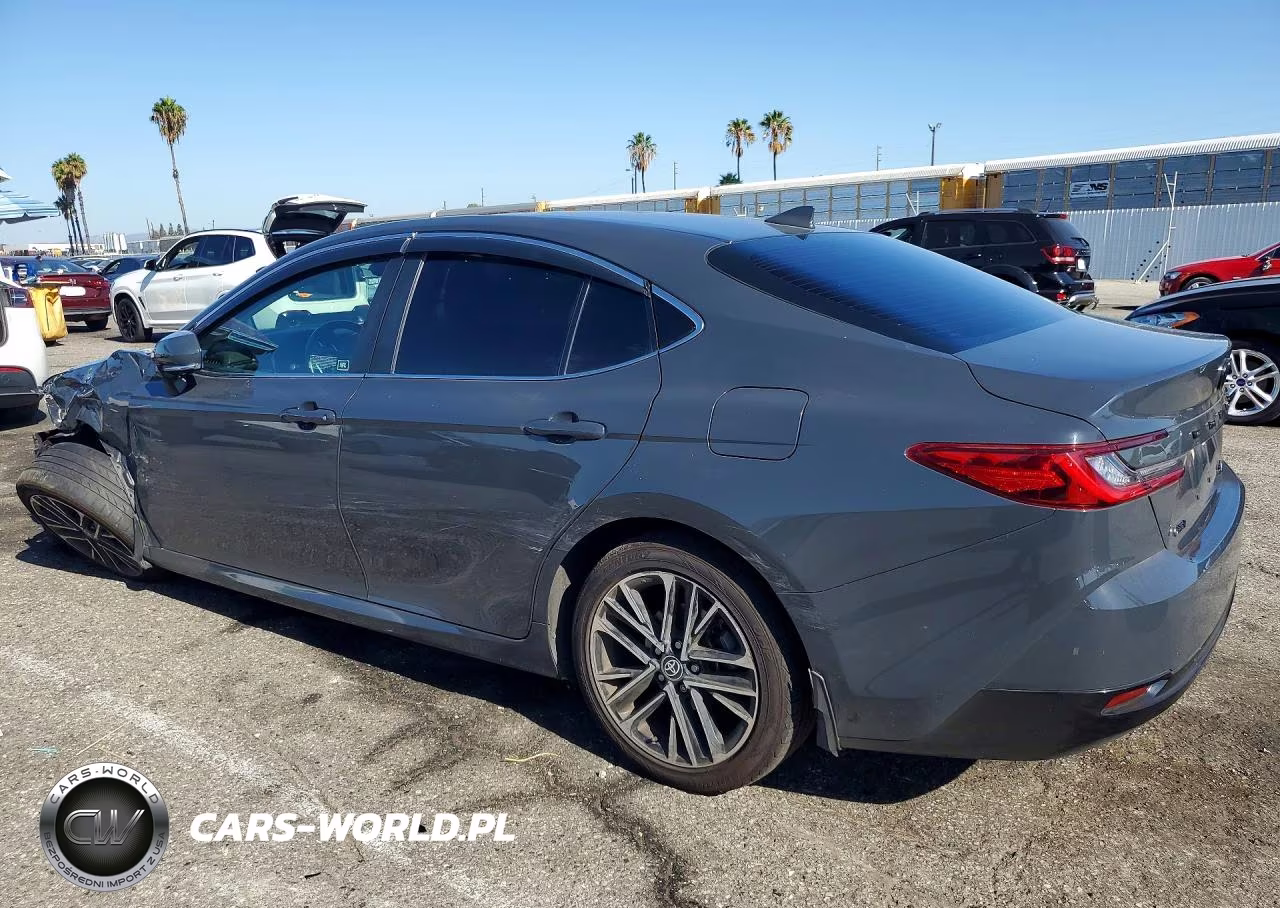 2025 Toyota Camry Xle VIN:4T1DAACK2SU059060 - 2
