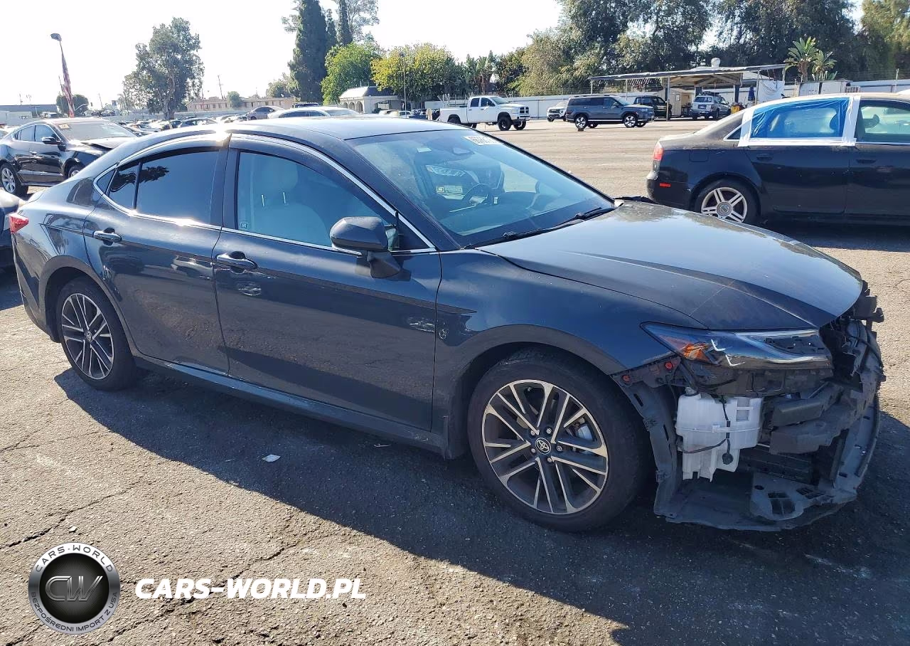 2025 Toyota Camry Xle VIN:4T1DAACK2SU059060 - 4