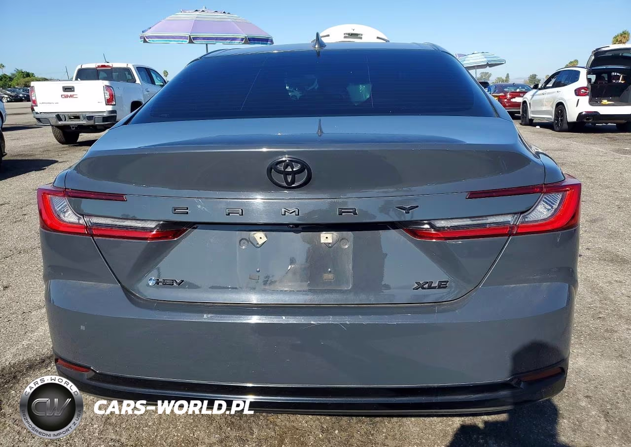 2025 Toyota Camry Xle VIN:4T1DAACK2SU059060 - 6