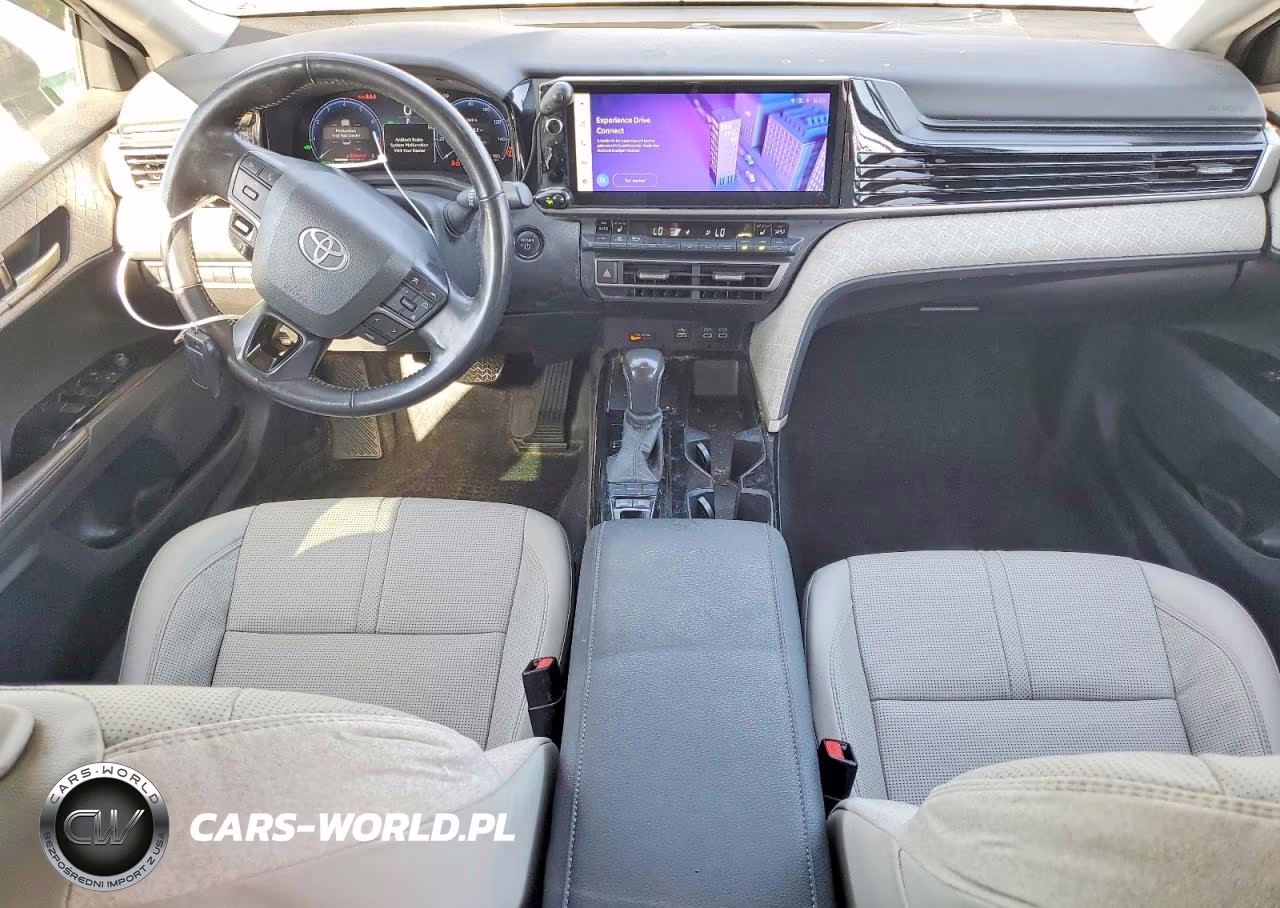 2025 Toyota Camry Xle VIN:4T1DAACK2SU059060 - 8