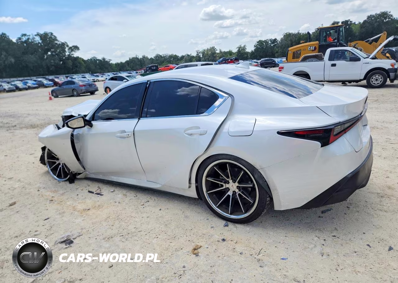 2022 Lexus Is 300 VIN:JTHAA1D24N5119505 - 2