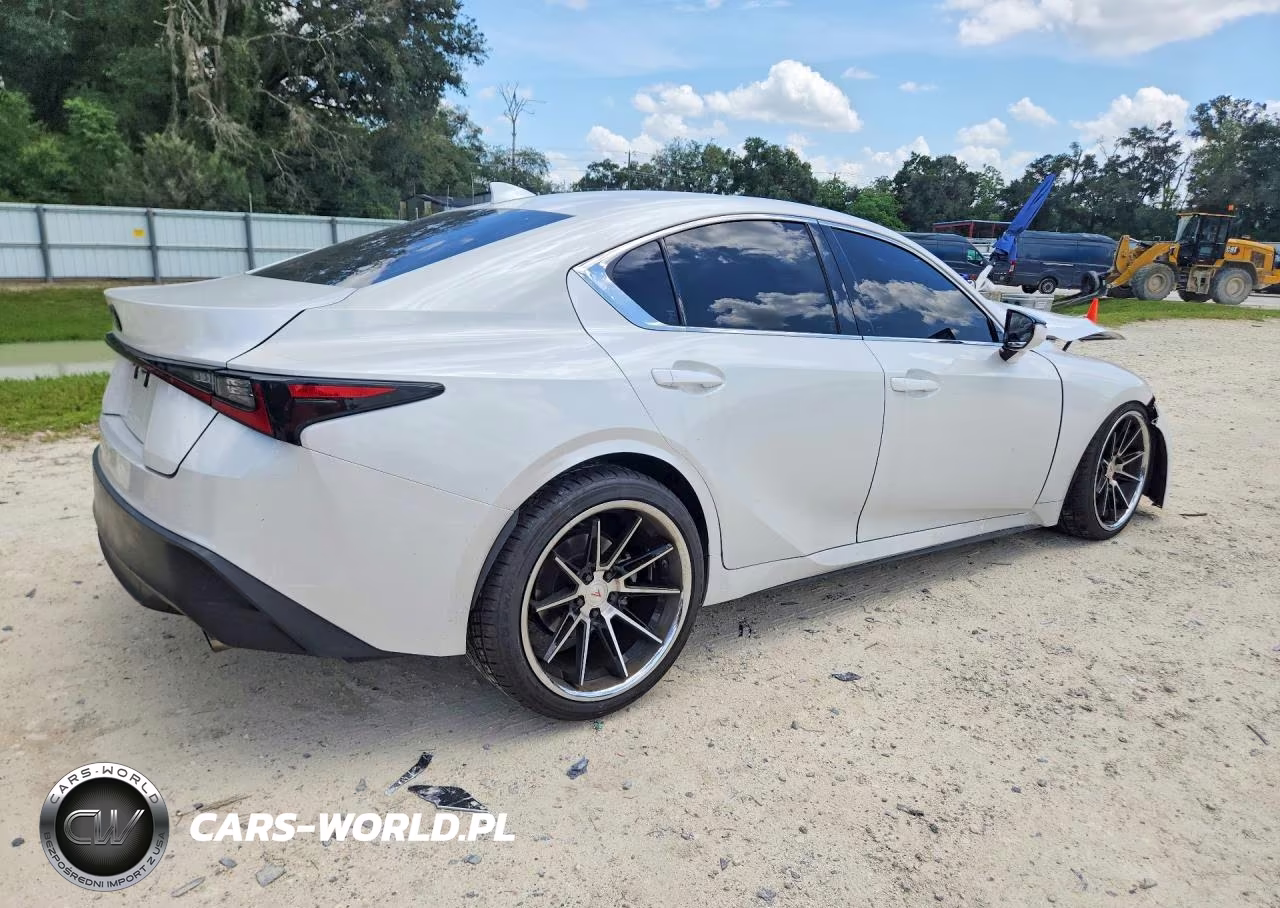 2022 Lexus Is 300 VIN:JTHAA1D24N5119505 - 3