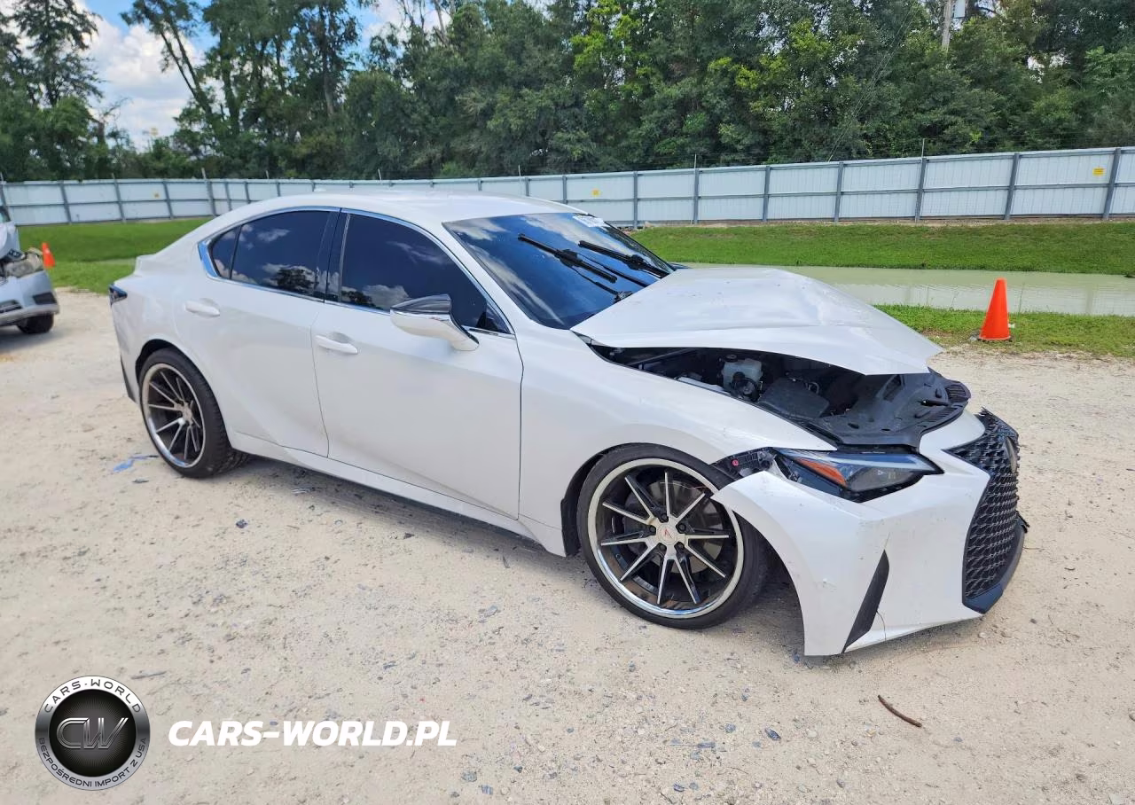 2022 Lexus Is 300 VIN:JTHAA1D24N5119505 - 4