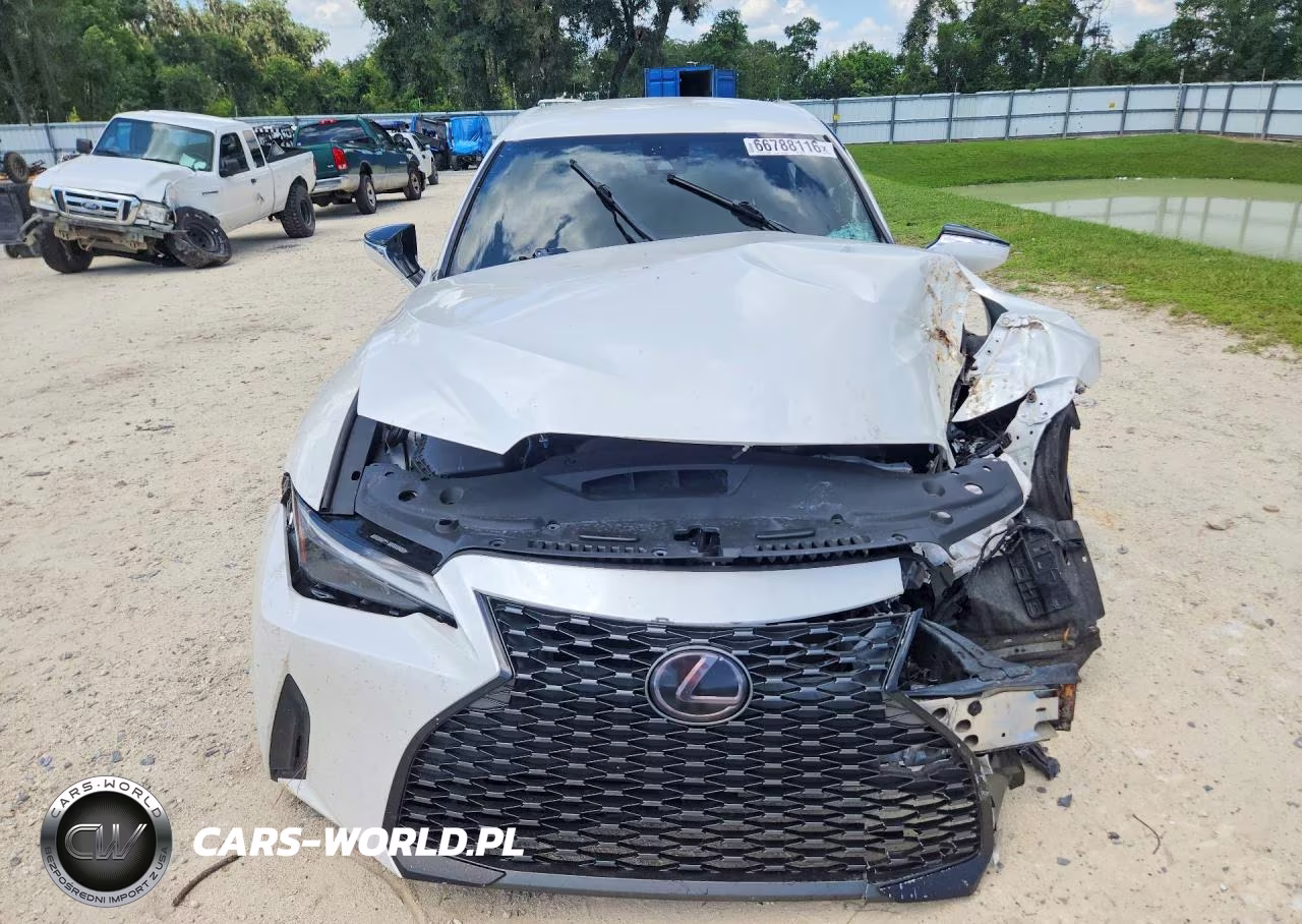 2022 Lexus Is 300 VIN:JTHAA1D24N5119505 - 5