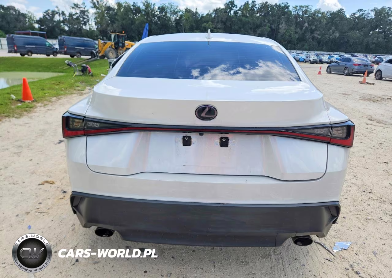 2022 Lexus Is 300 VIN:JTHAA1D24N5119505 - 6