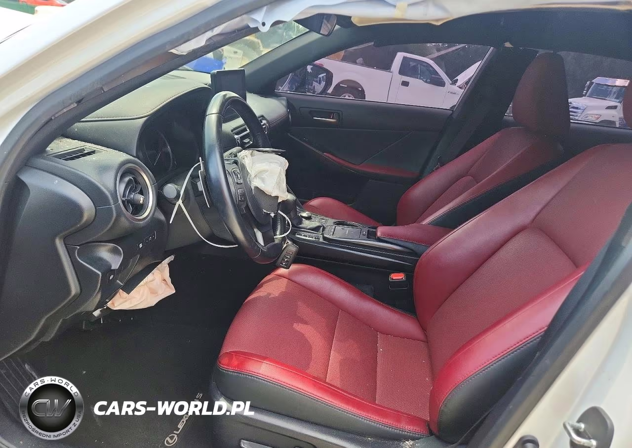 2022 Lexus Is 300 VIN:JTHAA1D24N5119505 - 7